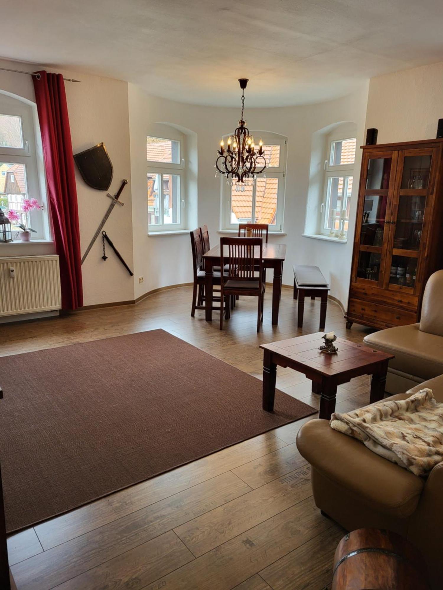Ferienwohnung Detlef Pascher Курорт-Ойбин Экстерьер фото